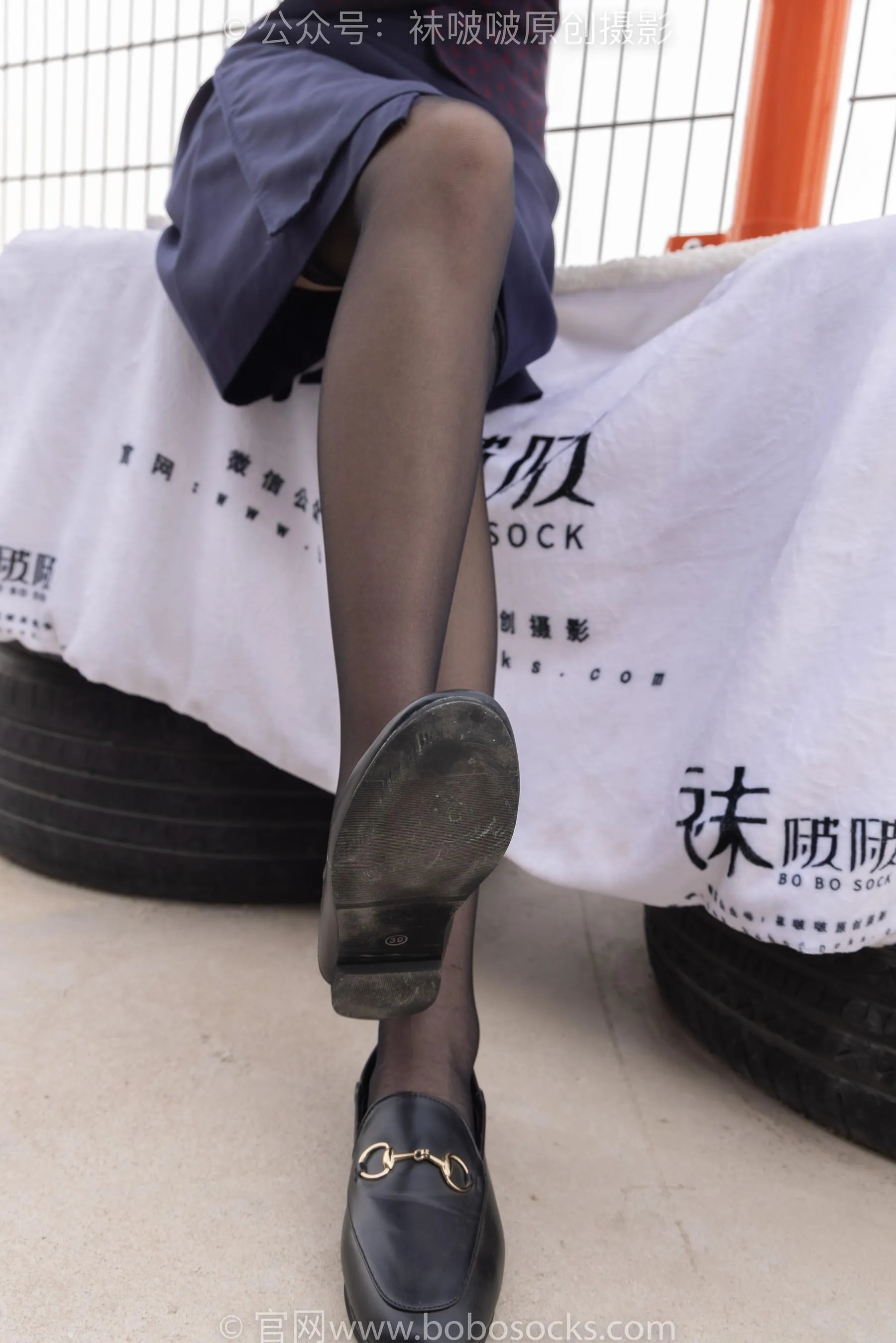 [BoBoSocks袜啵啵]NO.227 小甜豆-皮鞋、黑丝、裸足[23] [57P]插图